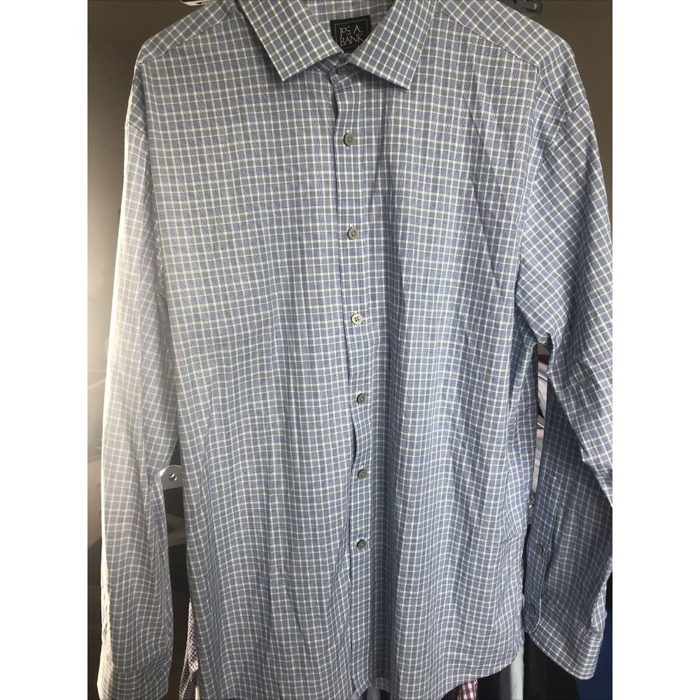 Jos A. Bank (Traveler) Large Multi Stripped Long